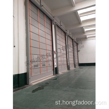 high speed hanger door